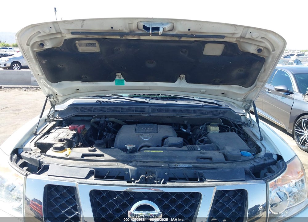 2015 NISSAN ARMADA VIN: 5N1AA0NC8FN603256