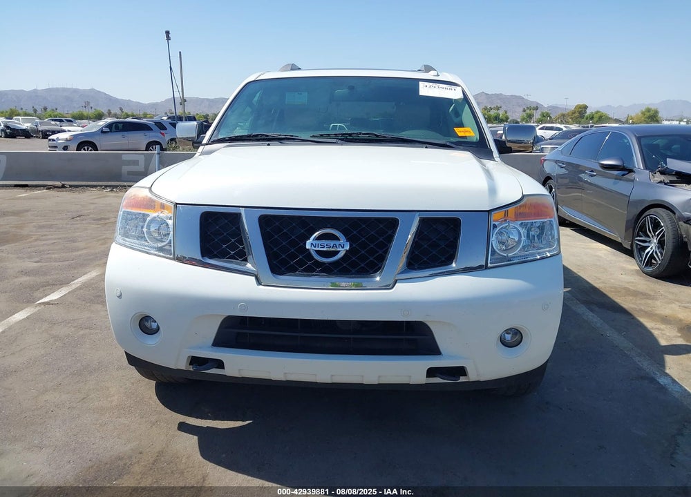 2015 NISSAN ARMADA VIN: 5N1AA0NC8FN603256