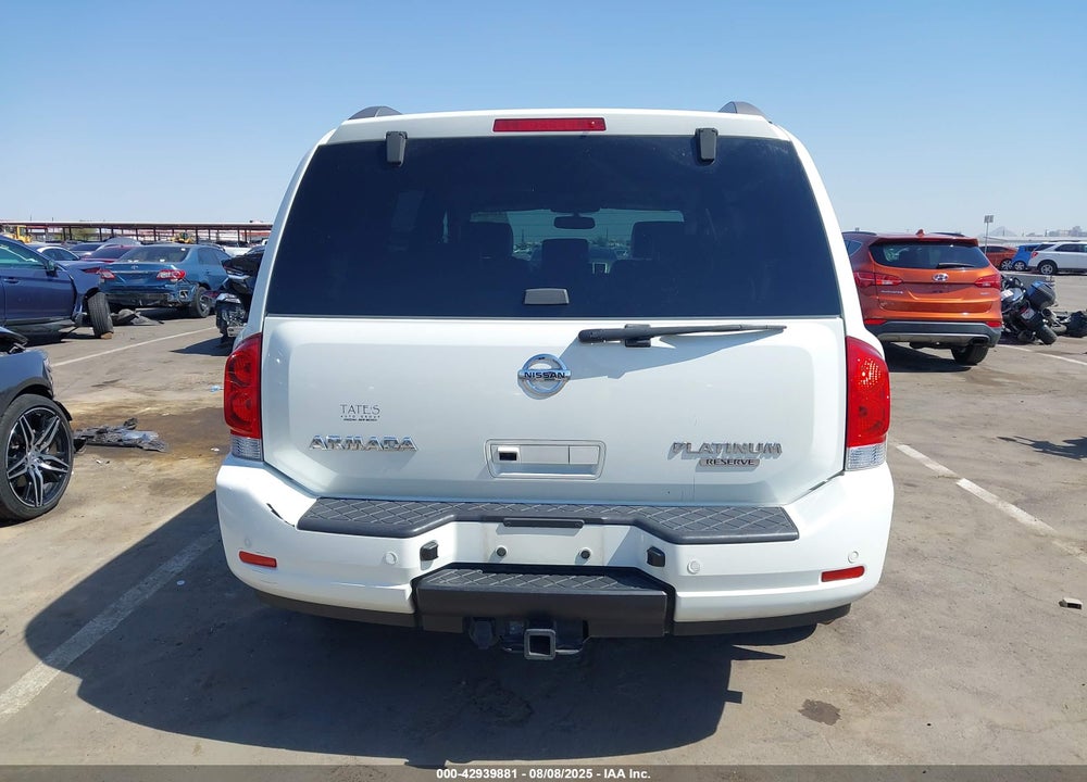 2015 NISSAN ARMADA VIN: 5N1AA0NC8FN603256