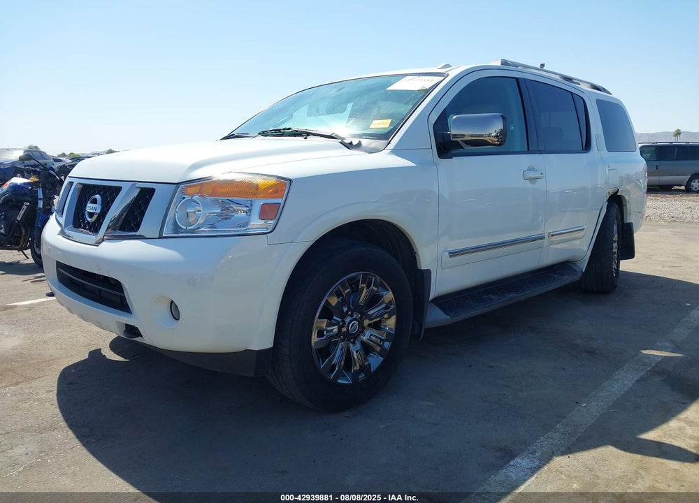 2015 NISSAN ARMADA VIN: 5N1AA0NC8FN603256