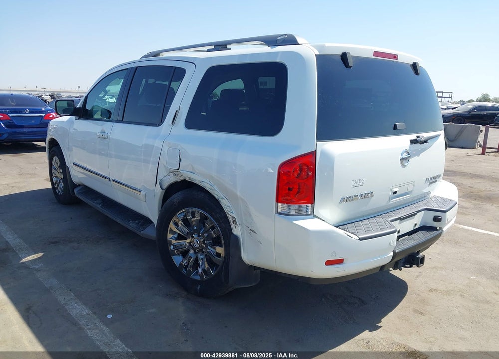 2015 NISSAN ARMADA VIN: 5N1AA0NC8FN603256