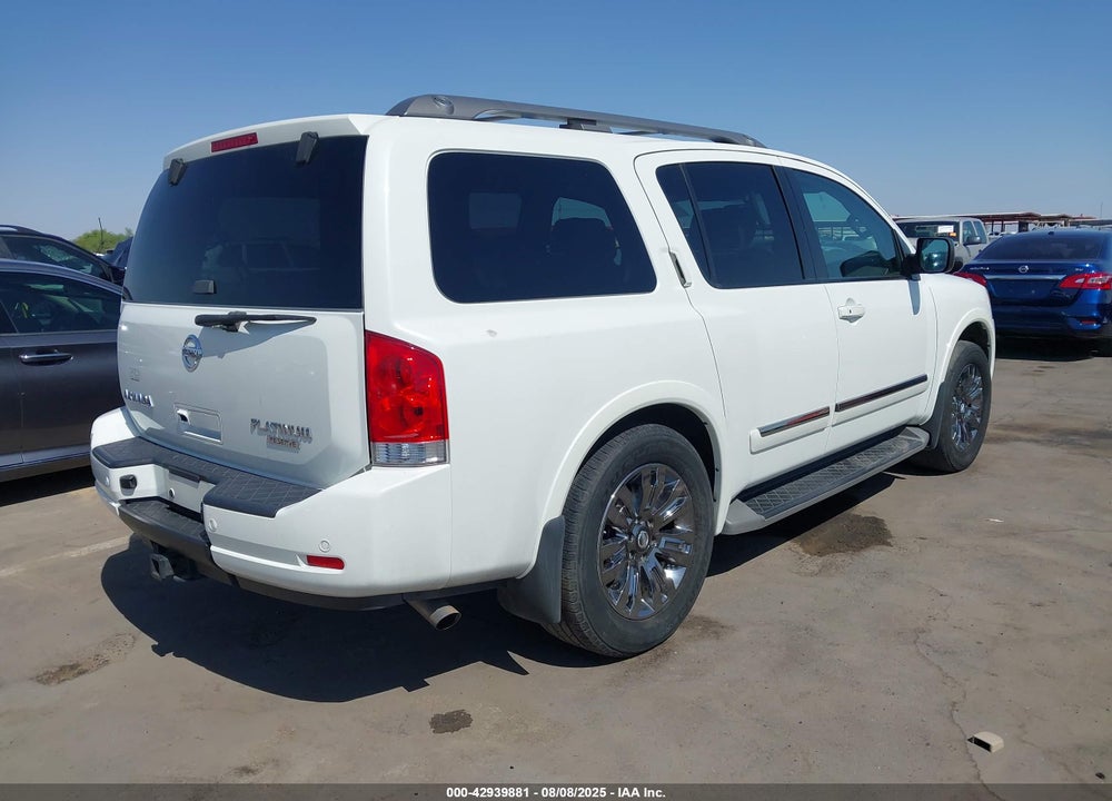 2015 NISSAN ARMADA VIN: 5N1AA0NC8FN603256
