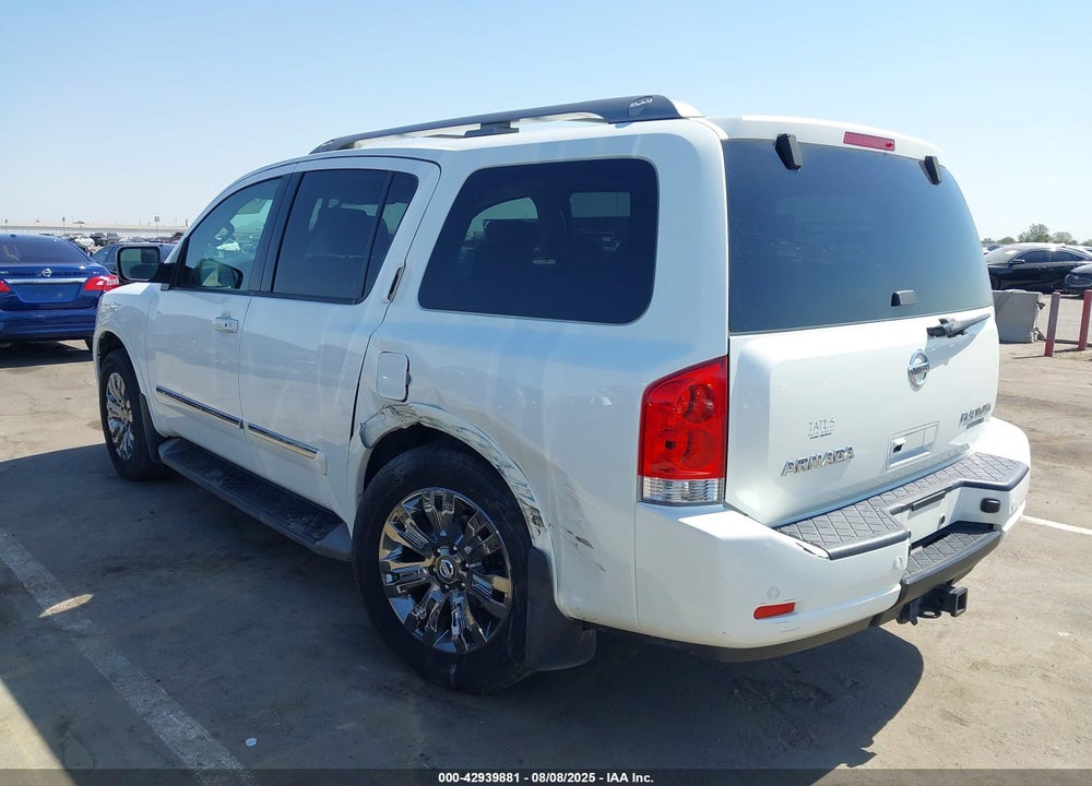 2015 NISSAN ARMADA VIN: 5N1AA0NC8FN603256