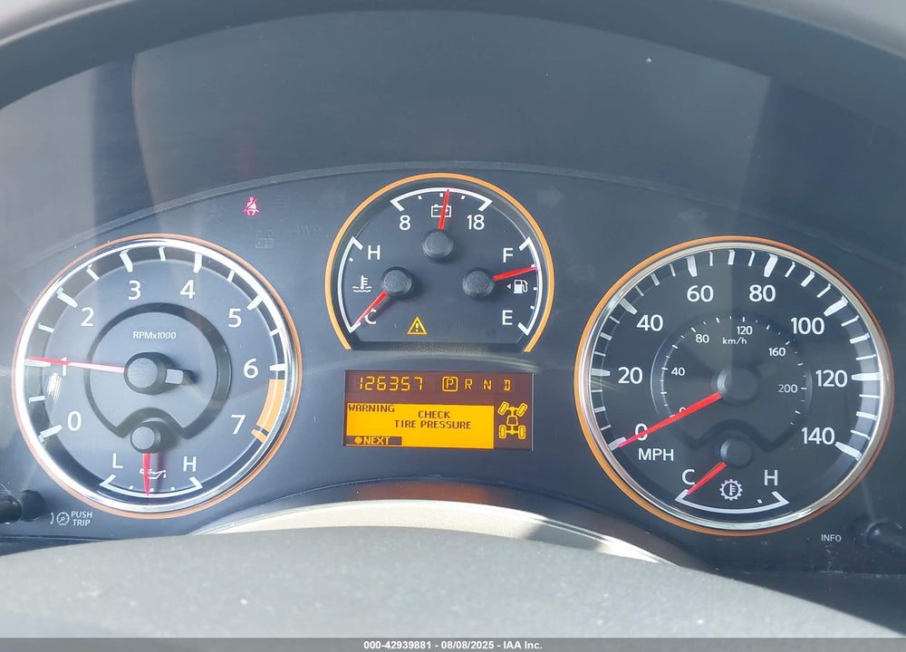 2015 NISSAN ARMADA VIN: 5N1AA0NC8FN603256