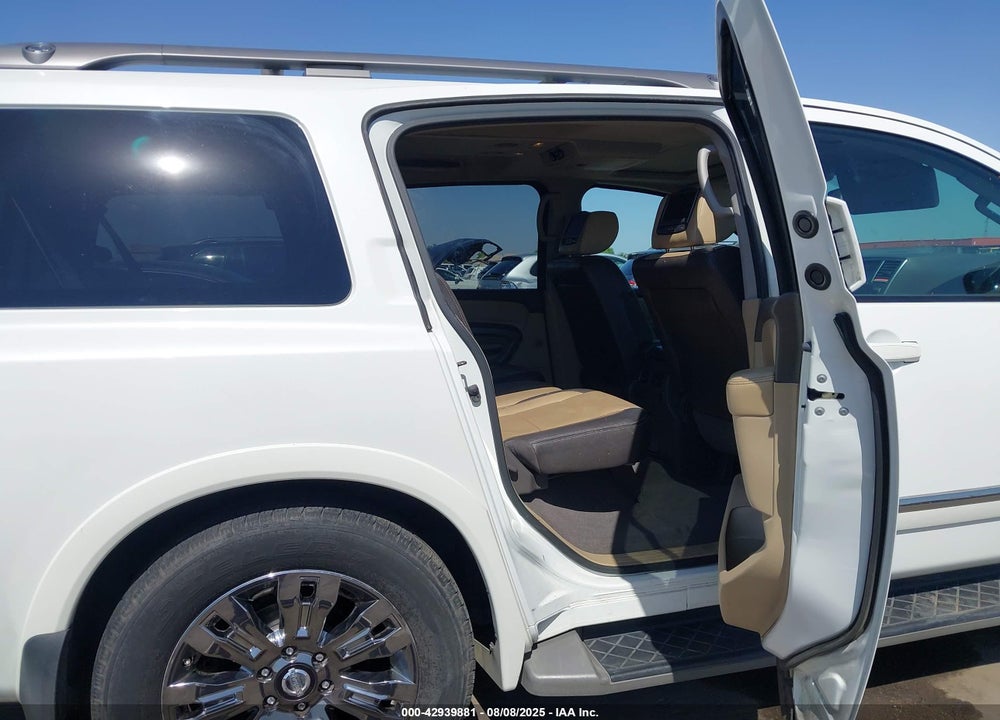 2015 NISSAN ARMADA VIN: 5N1AA0NC8FN603256