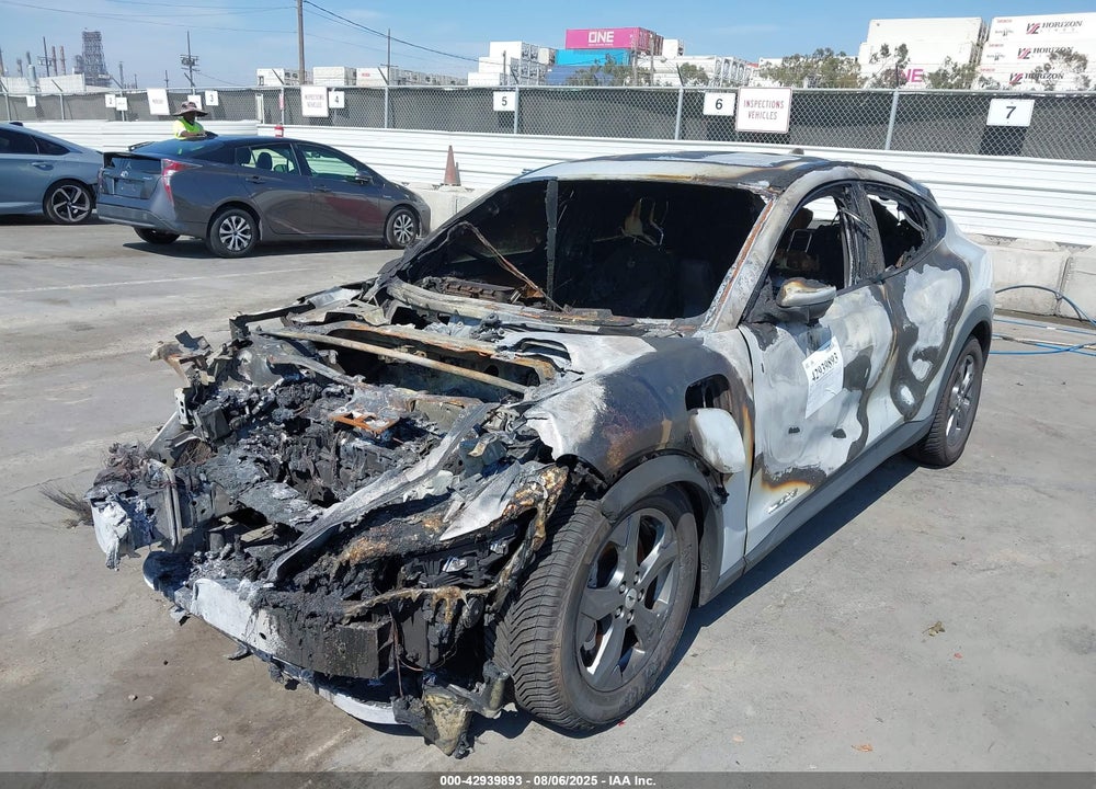 2021 FORD MUSTANG MACH-E VIN: 3FMTK1RM4MMA18633