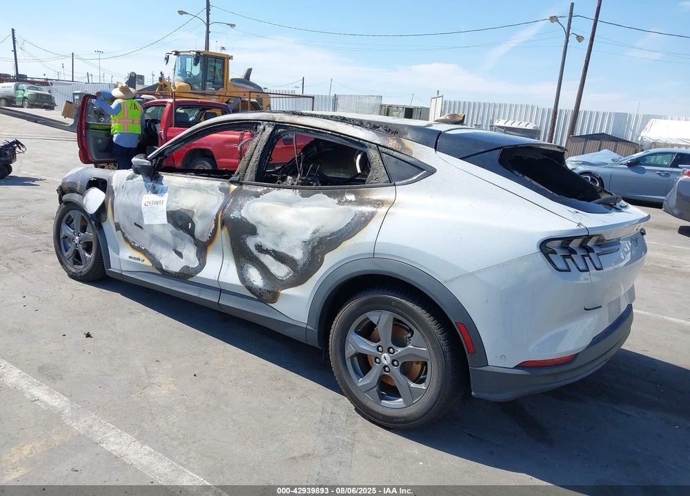 2021 FORD MUSTANG MACH-E VIN: 3FMTK1RM4MMA18633