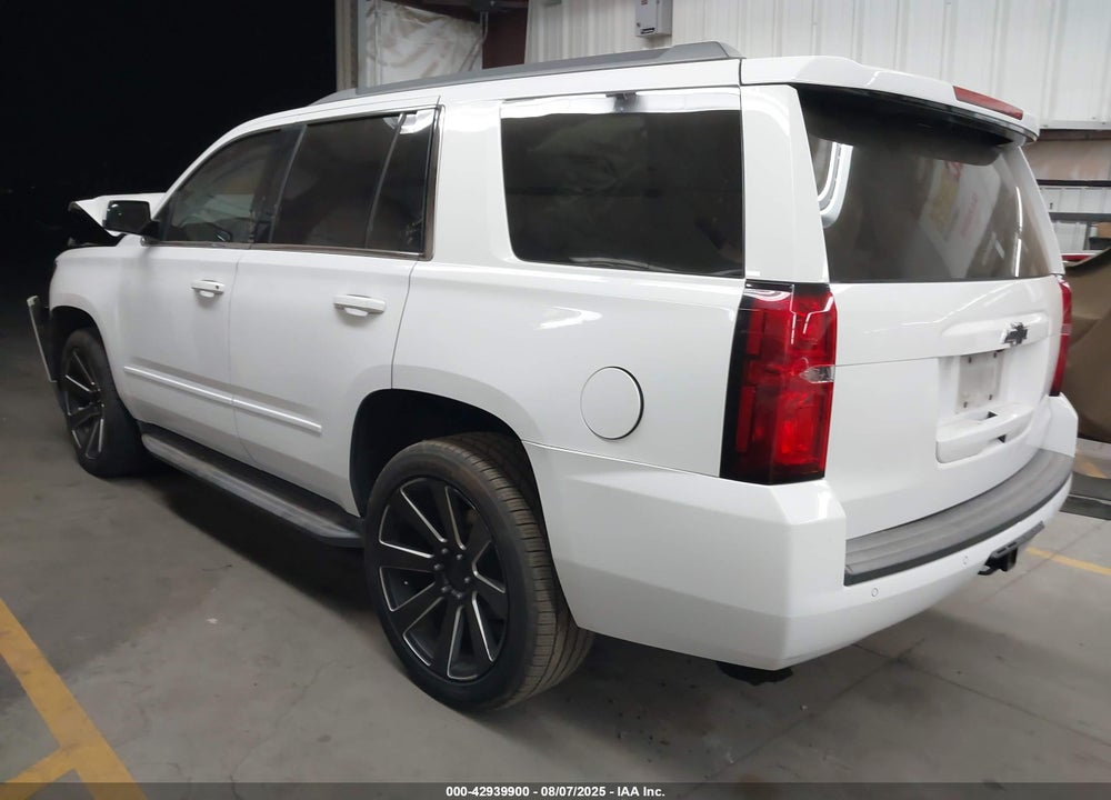 2016 CHEVROLET TAHOE VIN: 1GNSCAKC4GR407586