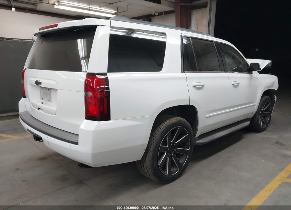 2016 CHEVROLET TAHOE VIN: 1GNSCAKC4GR407586