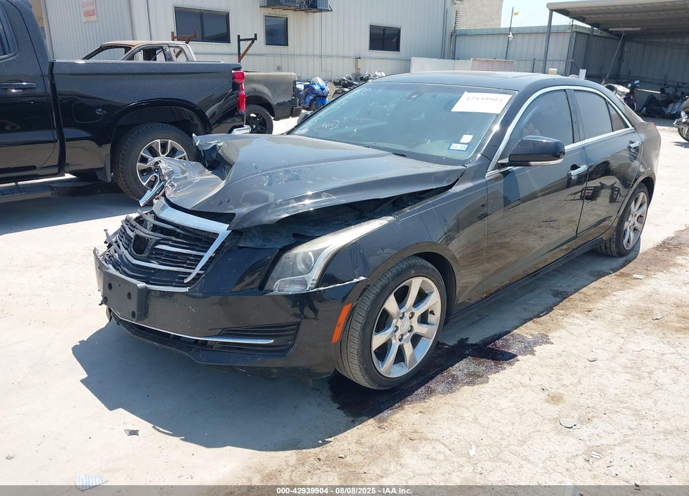 2016 CADILLAC ATS VIN: 1G6AB5RX9G0197582
