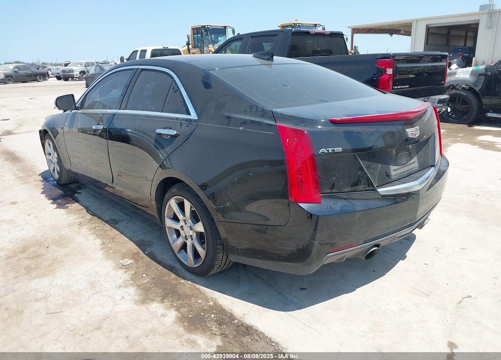 2016 CADILLAC ATS VIN: 1G6AB5RX9G0197582