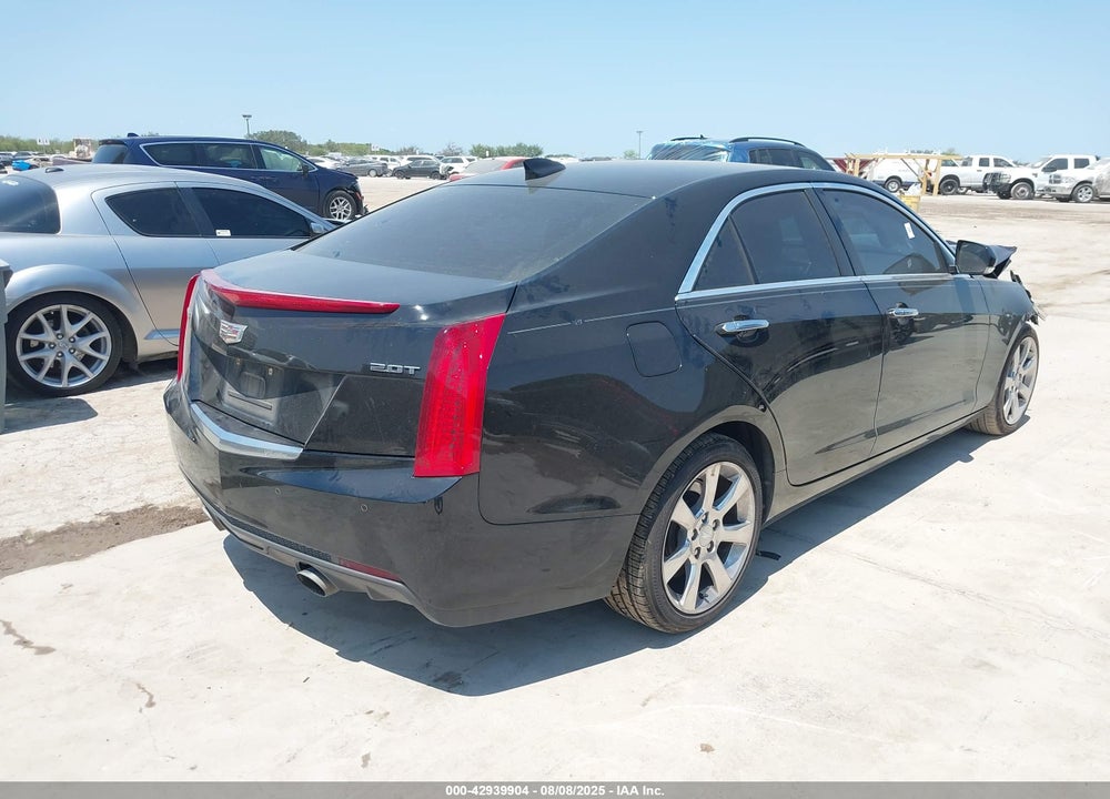2016 CADILLAC ATS VIN: 1G6AB5RX9G0197582