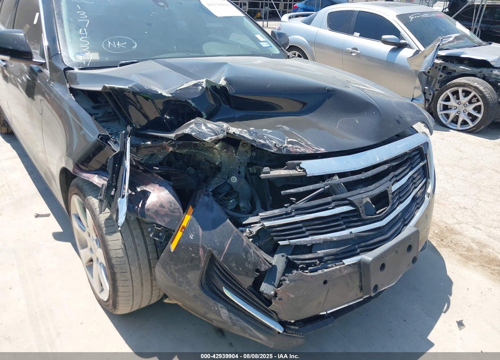 2016 CADILLAC ATS VIN: 1G6AB5RX9G0197582