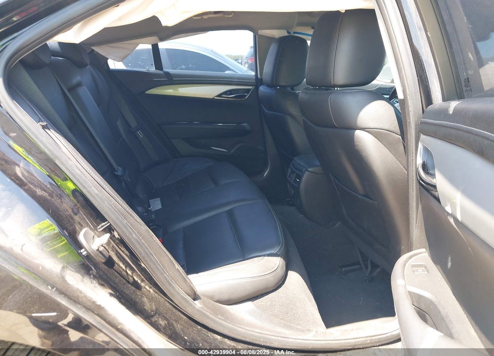 2016 CADILLAC ATS VIN: 1G6AB5RX9G0197582