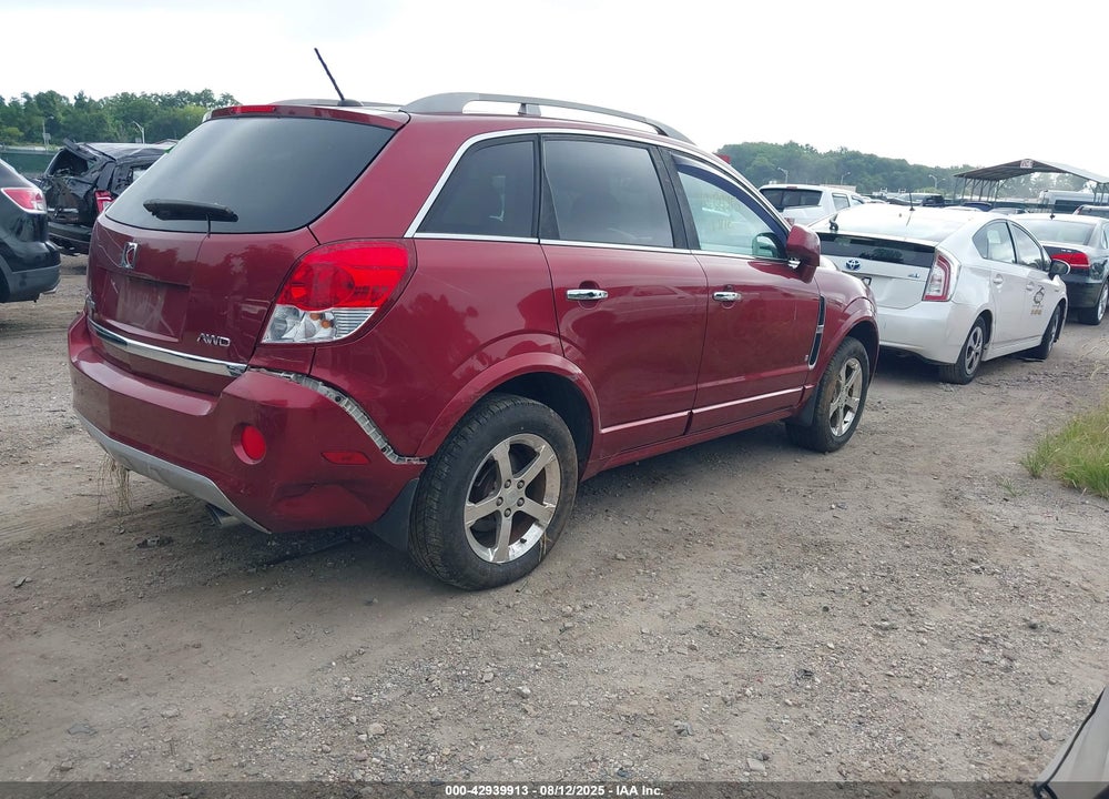2009 SATURN VUE V6 XR VIN: 3GSDL637X9S593011