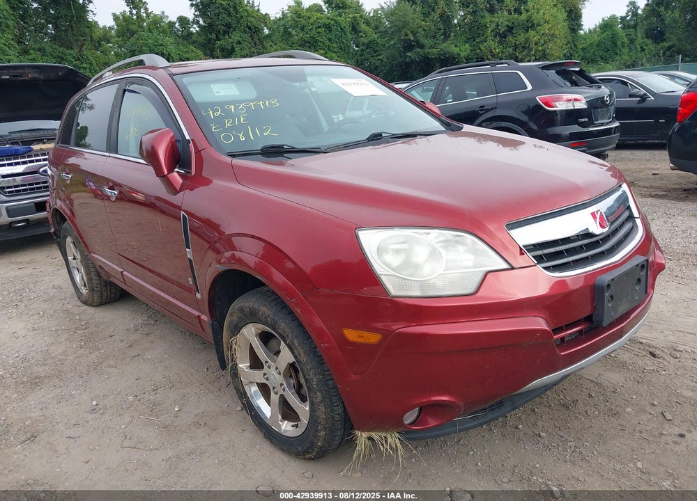 2009 SATURN VUE V6 XR VIN: 3GSDL637X9S593011