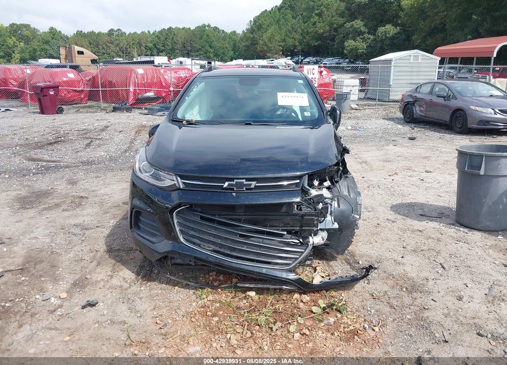 2022 CHEVROLET TRAX VIN: KL7CJPSM4NB541306