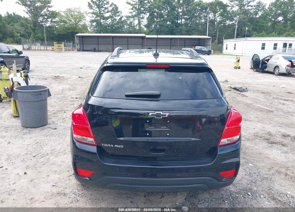 2022 CHEVROLET TRAX VIN: KL7CJPSM4NB541306