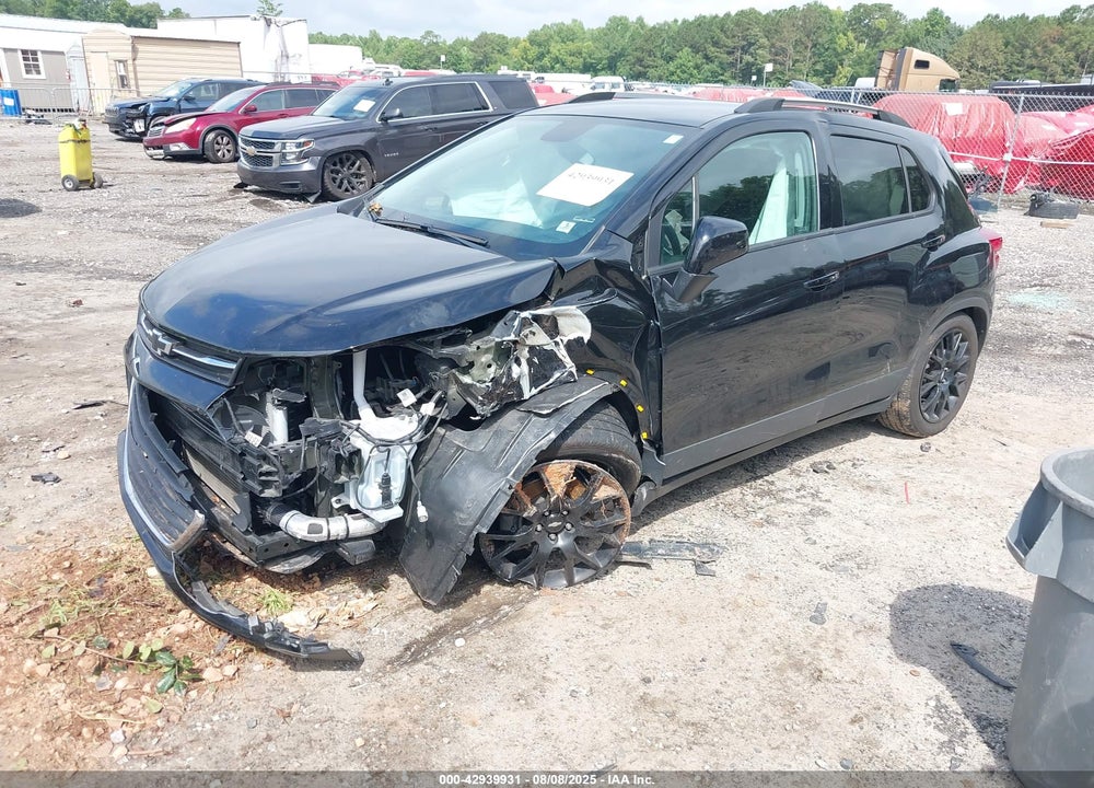 2022 CHEVROLET TRAX VIN: KL7CJPSM4NB541306
