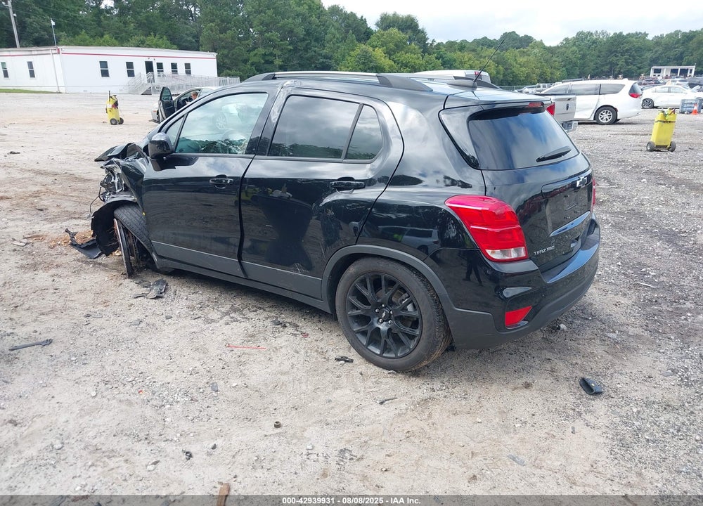2022 CHEVROLET TRAX VIN: KL7CJPSM4NB541306