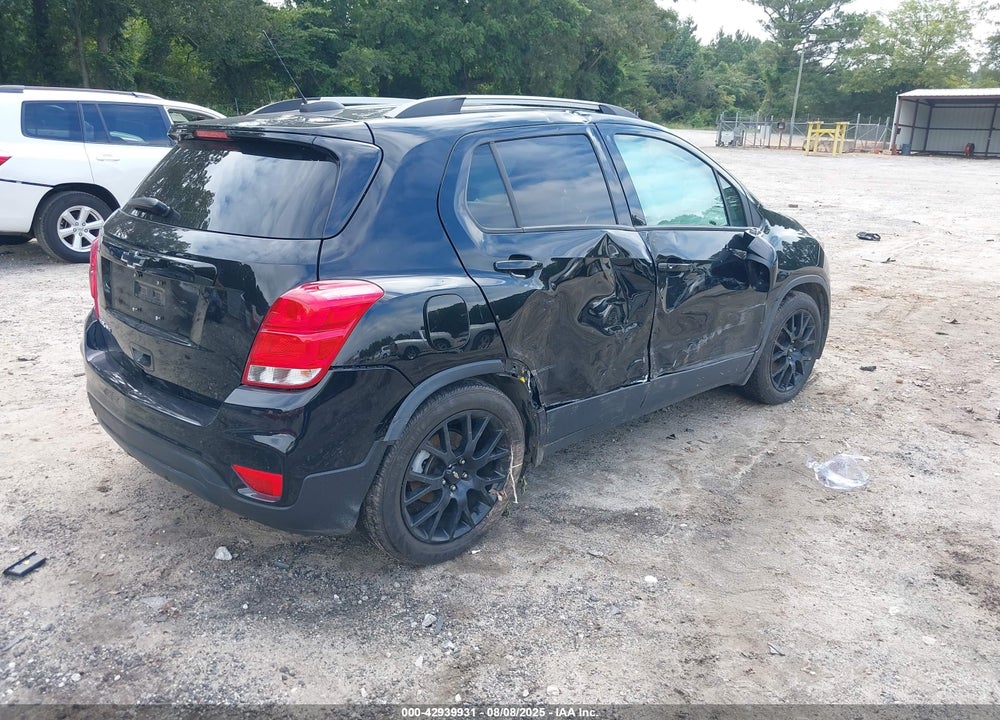 2022 CHEVROLET TRAX VIN: KL7CJPSM4NB541306
