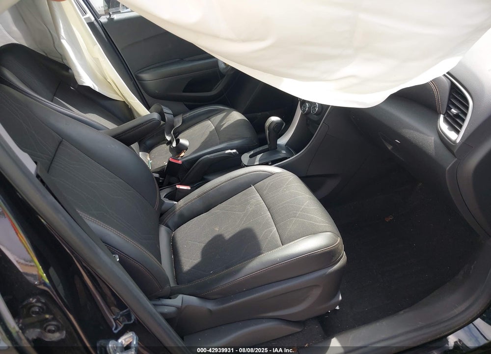 2022 CHEVROLET TRAX VIN: KL7CJPSM4NB541306