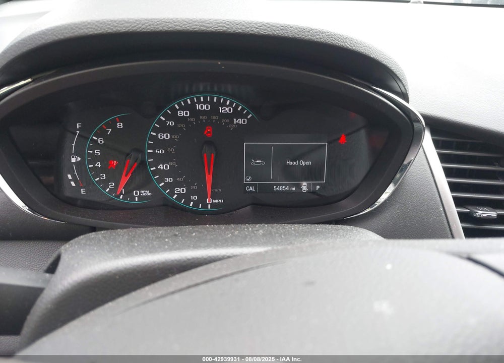 2022 CHEVROLET TRAX VIN: KL7CJPSM4NB541306
