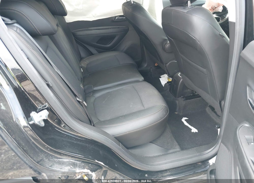2022 CHEVROLET TRAX VIN: KL7CJPSM4NB541306