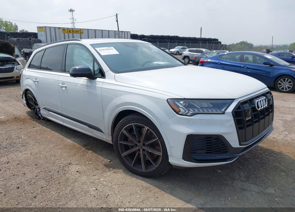 2021 AUDI SQ7 PREMIUM PLUS TFSI QUATTRO TIPTRONIC VIN: WA1AWBF70MD000544