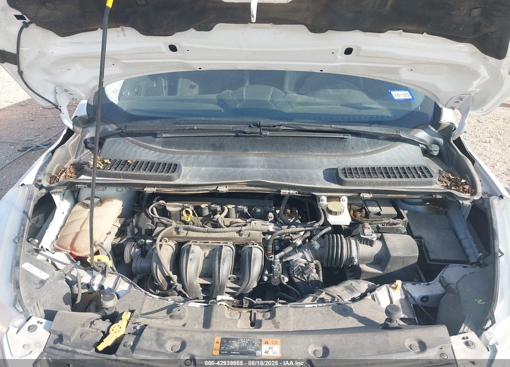2014 FORD ESCAPE VIN: 1FMCU0F77EUC77035