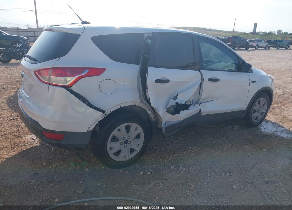 2014 FORD ESCAPE VIN: 1FMCU0F77EUC77035