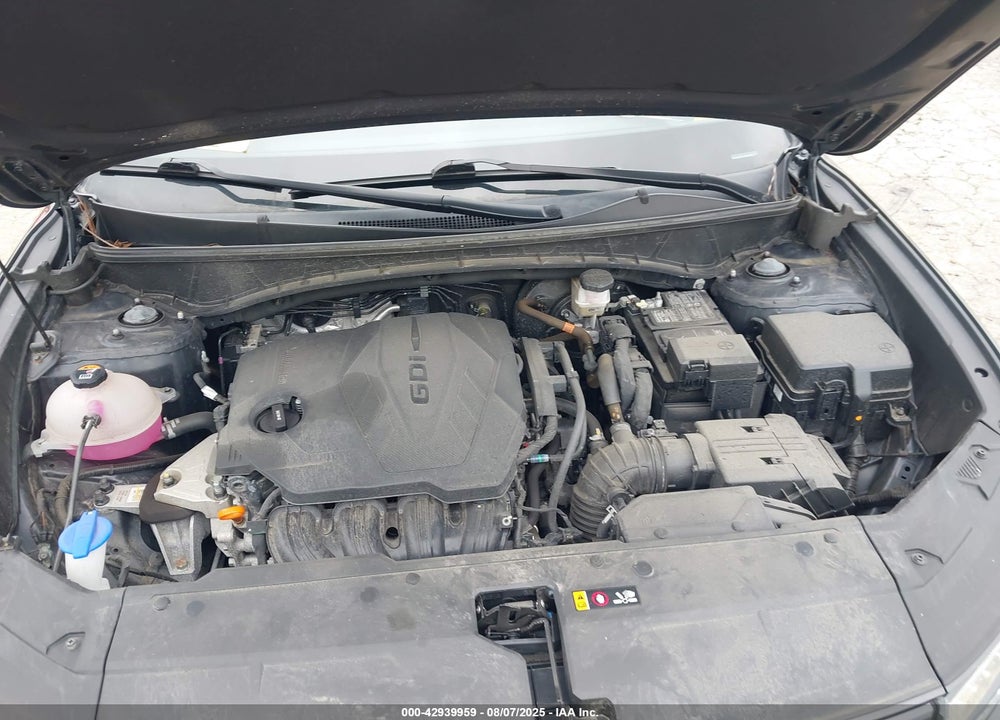2023 HYUNDAI TUCSON VIN: 5NMJBCAE2PH192252