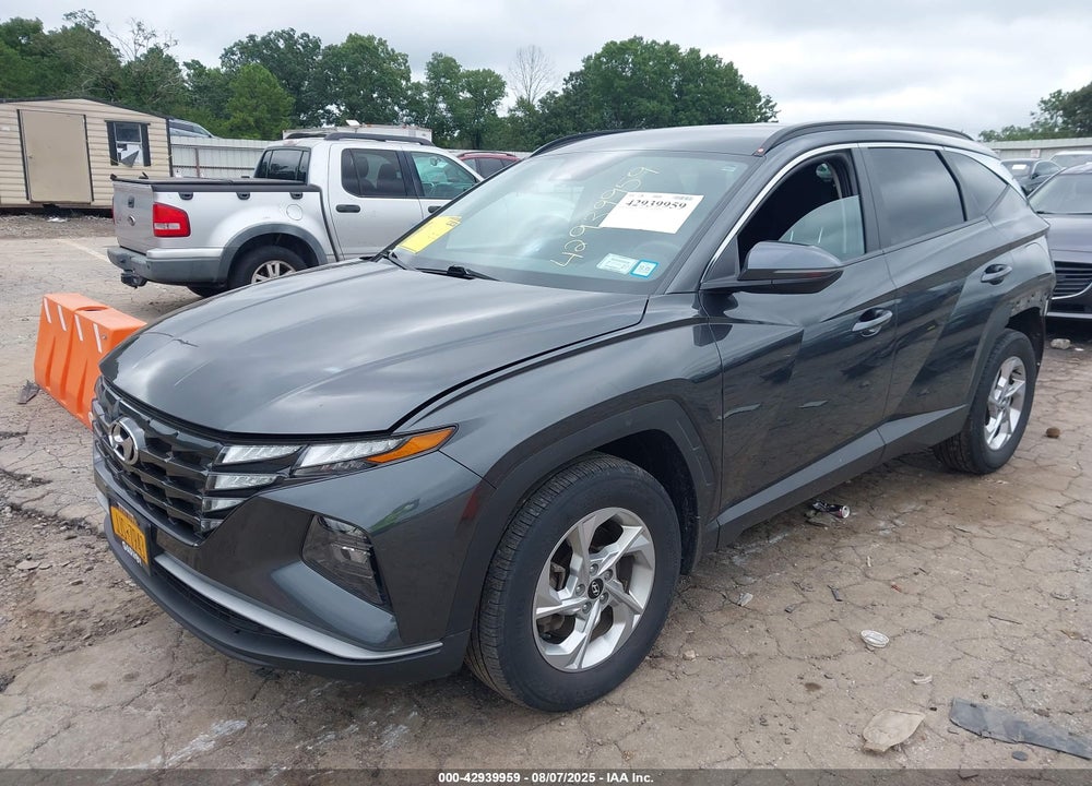 2023 HYUNDAI TUCSON VIN: 5NMJBCAE2PH192252