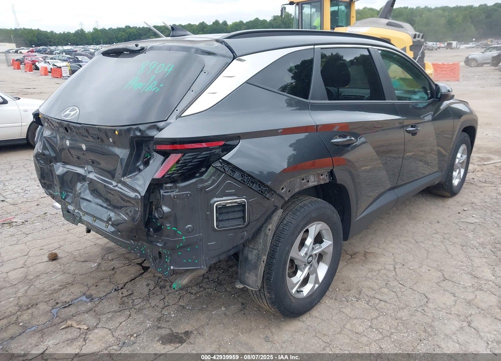 2023 HYUNDAI TUCSON VIN: 5NMJBCAE2PH192252