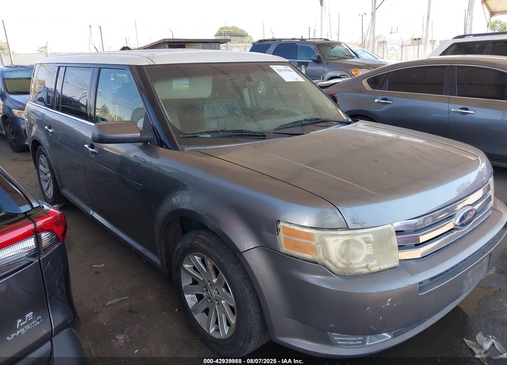 2009 FORD FLEX SEL VIN: 2FMDK52C39BA05359
