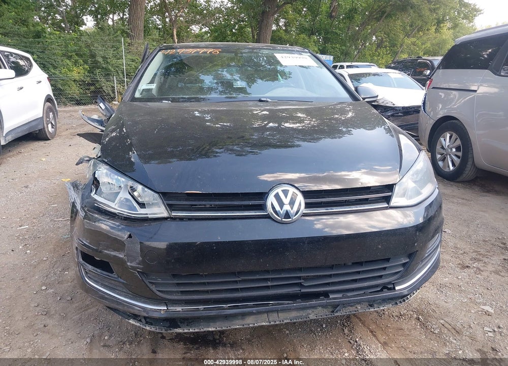 2015 VOLKSWAGEN GOLF VIN: 3VW2A7AU3FM013327