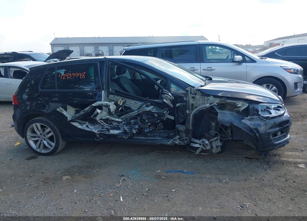 2015 VOLKSWAGEN GOLF VIN: 3VW2A7AU3FM013327