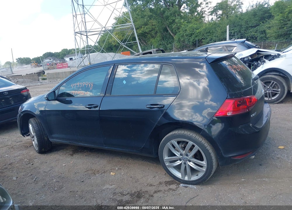 2015 VOLKSWAGEN GOLF VIN: 3VW2A7AU3FM013327