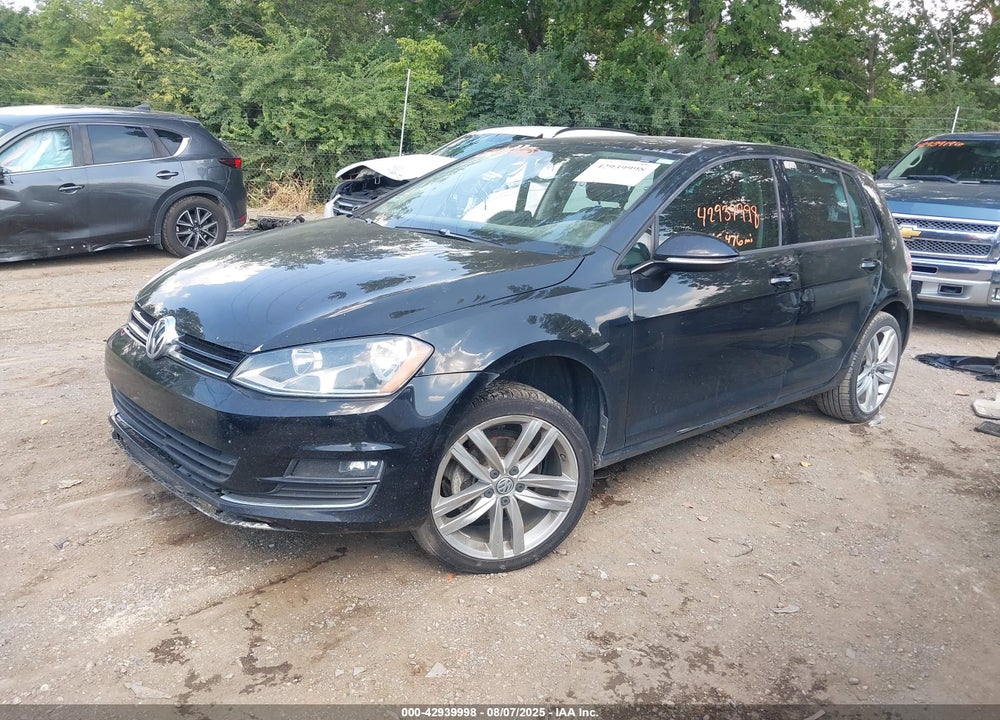 2015 VOLKSWAGEN GOLF VIN: 3VW2A7AU3FM013327