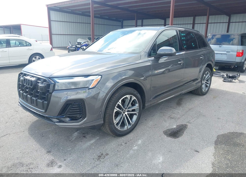 2025 AUDI Q7 VIN: WA1LCBF72SD000687