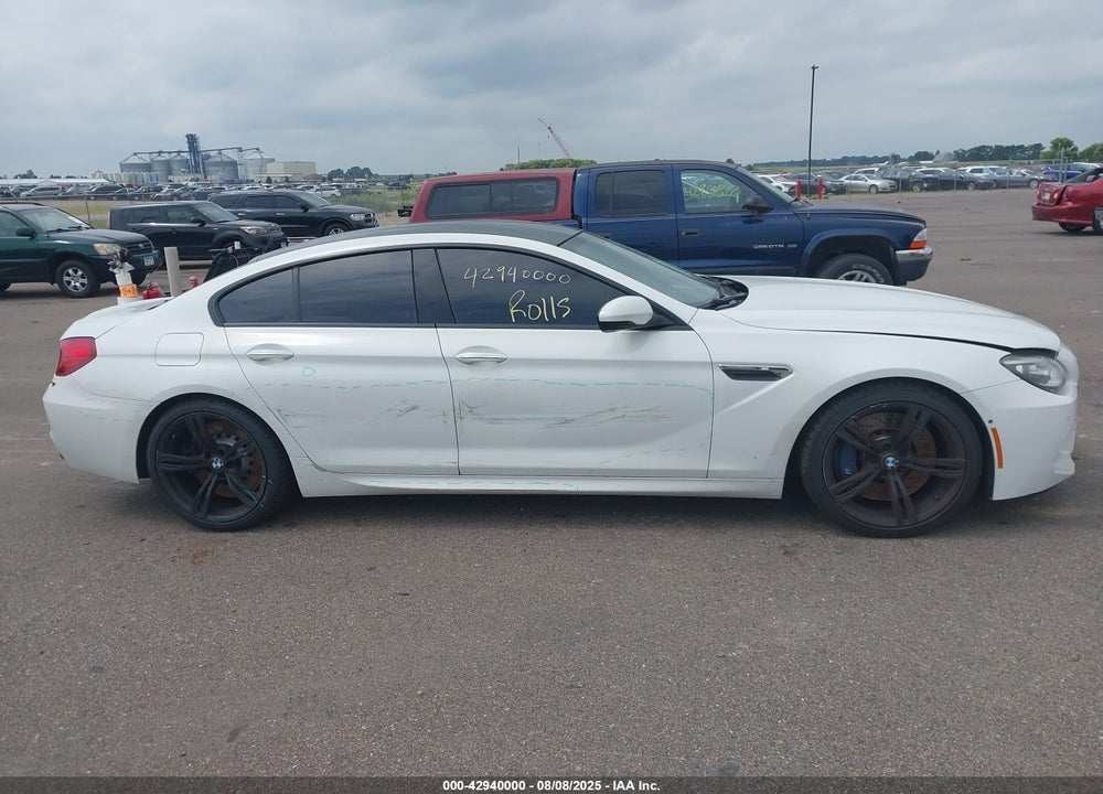 2015 BMW M6 GRAN COUPE VIN: WBS6C9C56FD467544