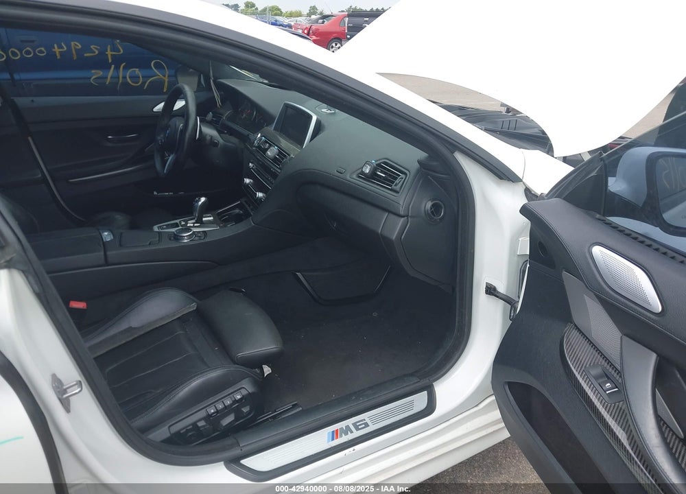 2015 BMW M6 GRAN COUPE VIN: WBS6C9C56FD467544