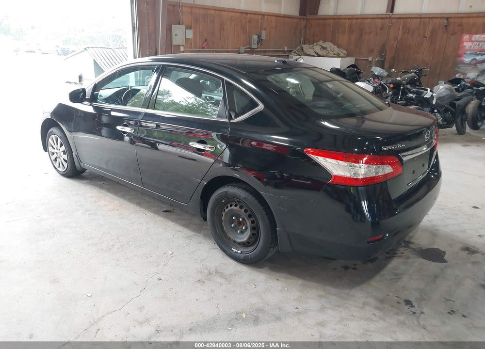 2015 NISSAN SENTRA VIN: 3N1AB7AP9FY316906