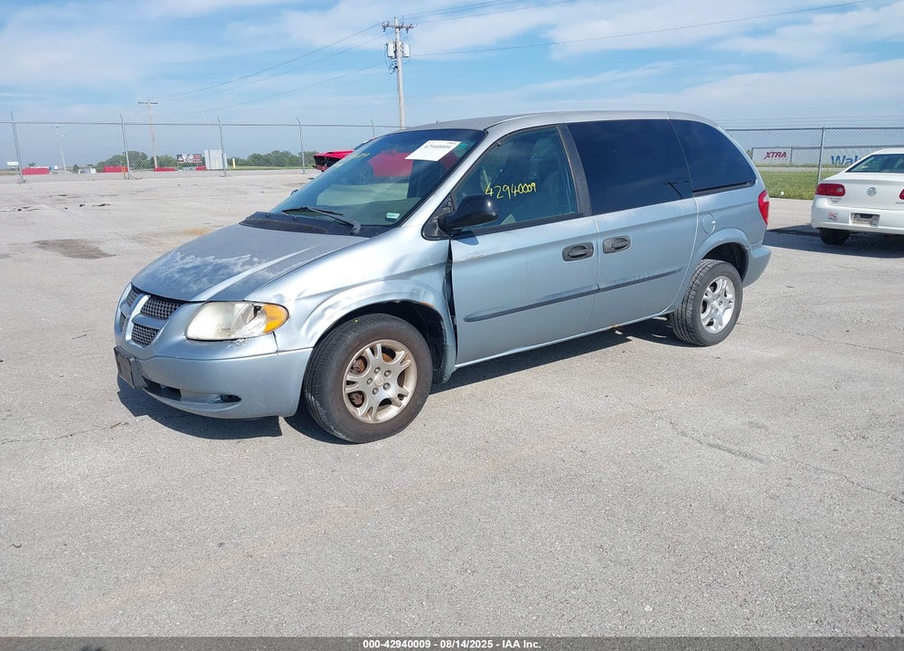 2003 DODGE CARAVAN SE VIN: 1D4GP25303B154454