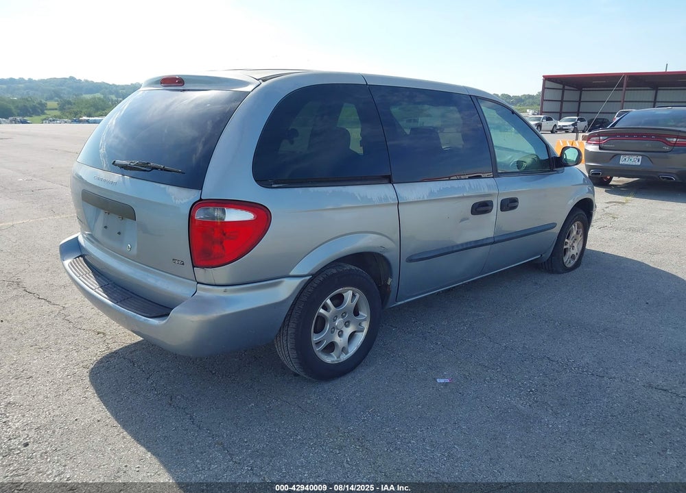 2003 DODGE CARAVAN SE VIN: 1D4GP25303B154454