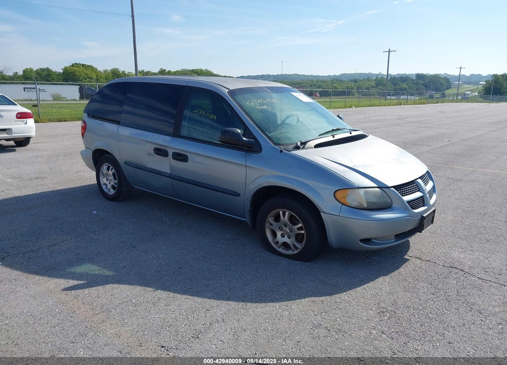 2003 DODGE CARAVAN SE VIN: 1D4GP25303B154454