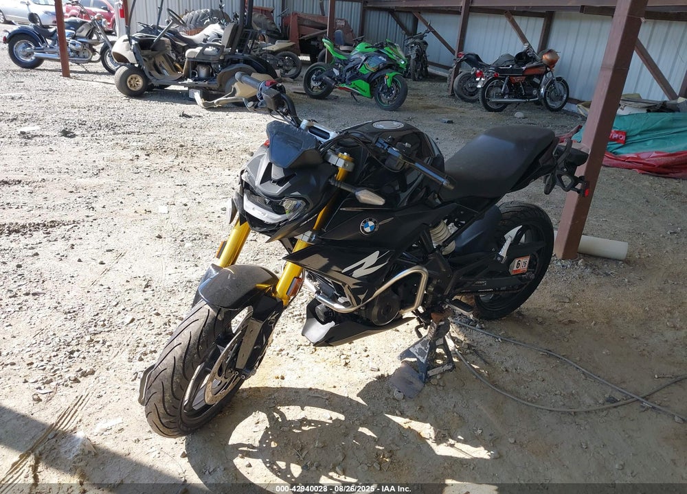 2022 BMW G310 R VIN: WB30G4308NRA33157