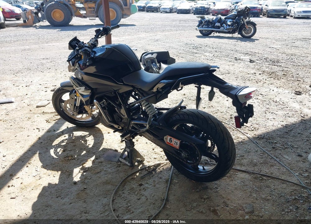 2022 BMW G310 R VIN: WB30G4308NRA33157