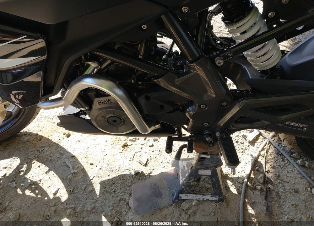 2022 BMW G310 R VIN: WB30G4308NRA33157