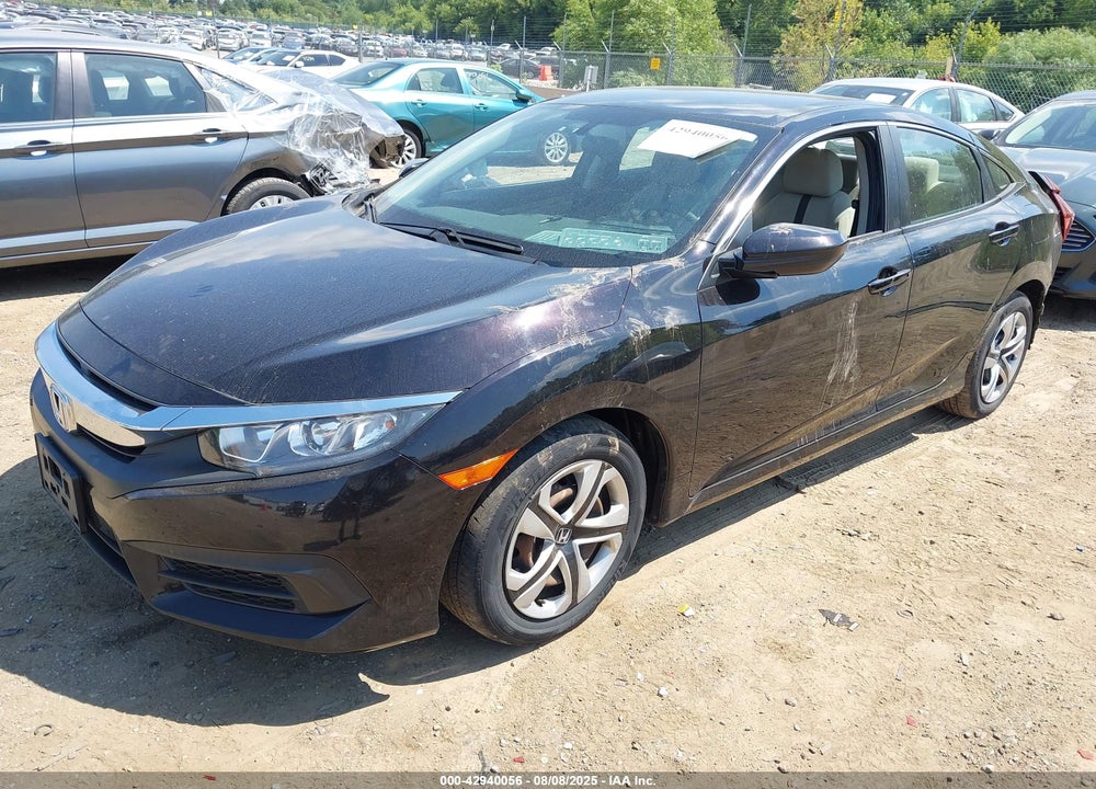 2017 HONDA CIVIC VIN: 19XFC2F58HE048719